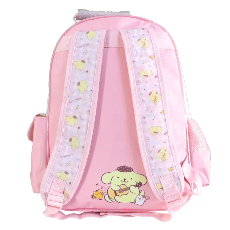 Mochila Escolar 2026 Pompompurin 16" Art.SR3102
